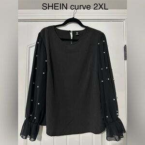 SHEIN 2XL blouse
